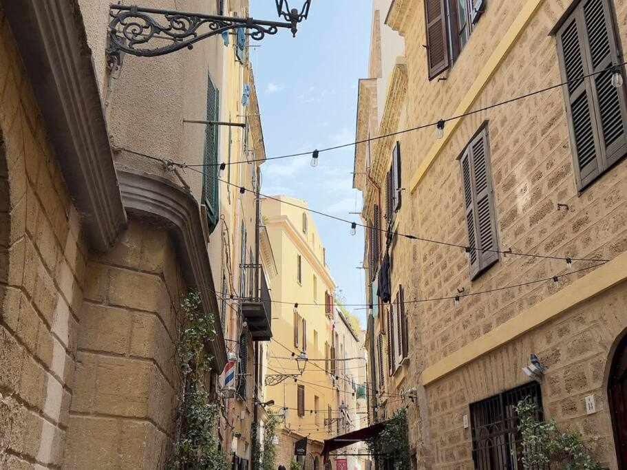 Suite Minerva 10 Steps From Piazza Civica Alghero Exterior foto